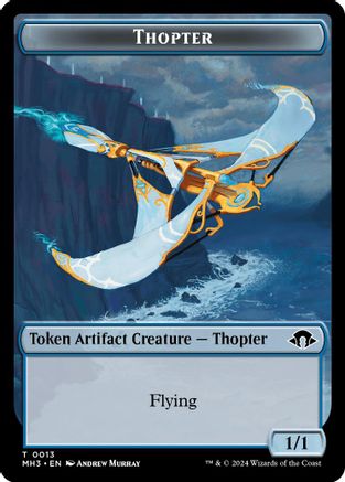 Image of Thopter Token (MH3-013) - Modern Horizons 3