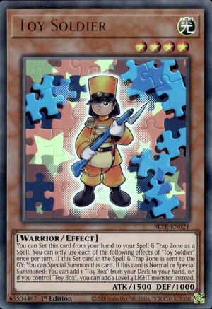 Image of Toy Soldier (BLTR-EN021) - Battles of Legend: Terminal Revenge 1st Edition