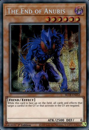 Image of The End of Anubis (BLTR-EN052) - Battles of Legend: Terminal Revenge 1st Edition