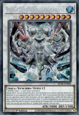 Image of Icejade Gymir Aegirine (BLTR-EN090) - Battles of Legend: Terminal Revenge 1st Edition