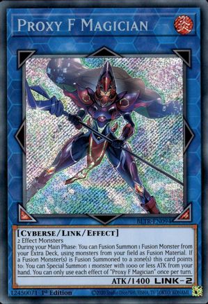 Image of Proxy F Magician (BLTR-EN094) - Battles of Legend: Terminal Revenge 1st Edition