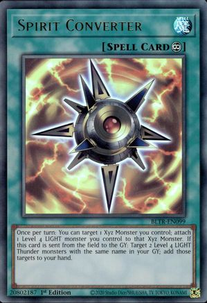 Image of Spirit Converter (BLTR-EN099) - Battles of Legend: Terminal Revenge 1st Edition