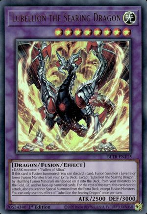 Image of Lubellion the Searing Dragon (BLTR-EN115) - Battles of Legend: Terminal Revenge 1st Edition
