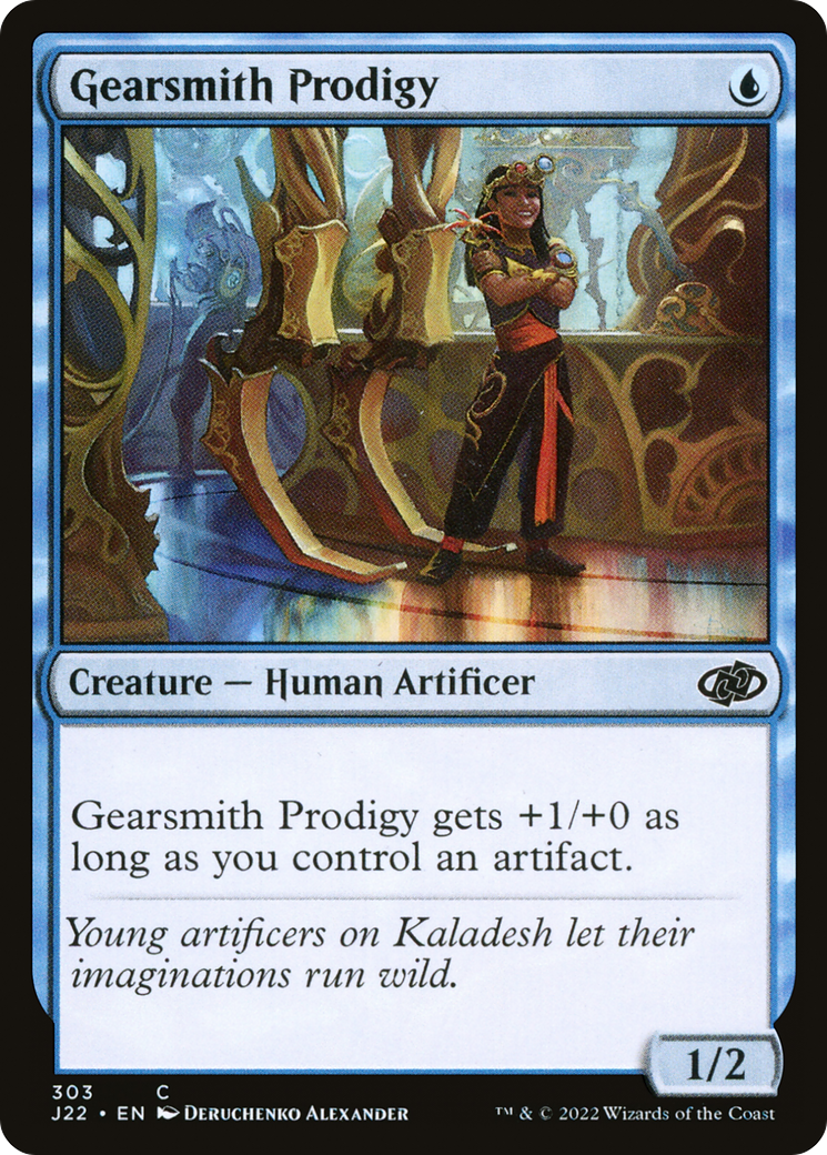Image of Gearsmith Prodigy (J22-303) - Jumpstart 2022