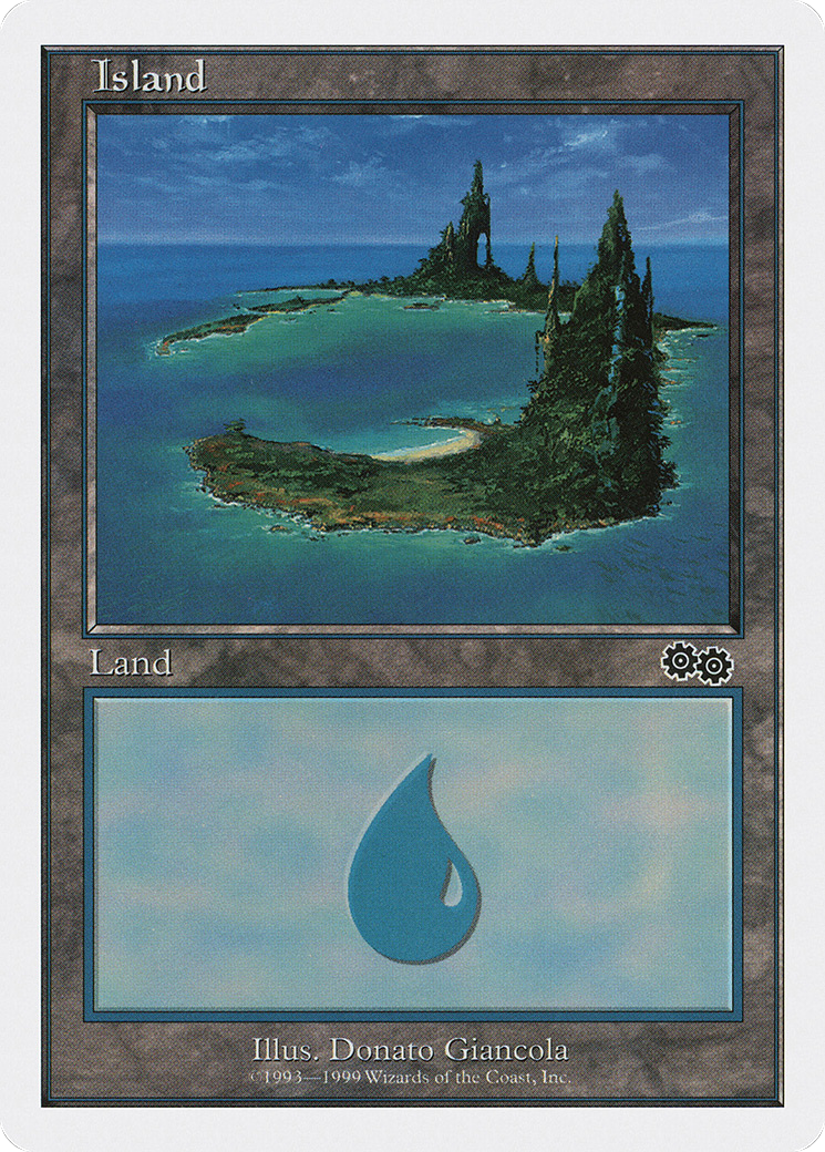Image of Island (110) (BRB-) - Battle Royale Box Set