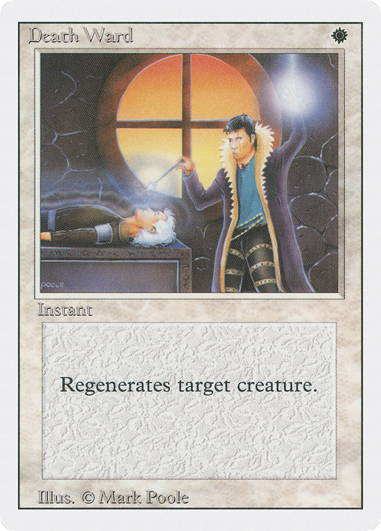 Image of Death Ward (3ED-) - Revised Edition