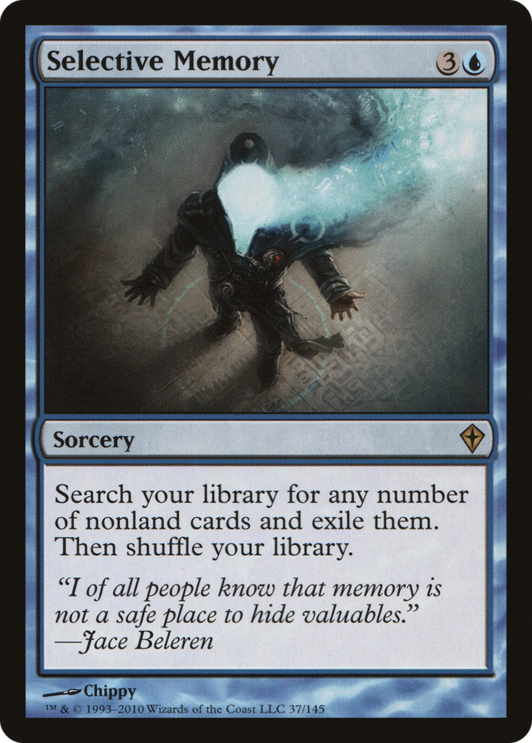 Image of Selective Memory (WWK-037) - Worldwake