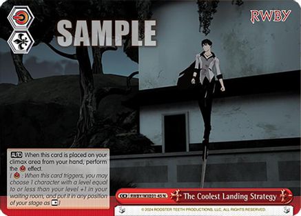Image of The Coolest Landing Strategy (RWBY/WXE01-45 N) - RWBY Premium Booster