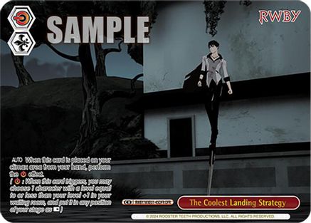 Image of The Coolest Landing Strategy (OFR) (RWBY/WXE01-45OFR OFR) - RWBY Premium Booster
