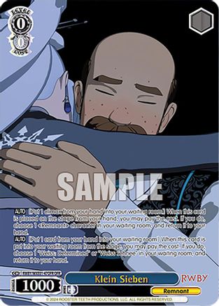 Image of Klein Sieben (OFR) (RWBY/WXE01-47OFR OFR) - RWBY Premium Booster