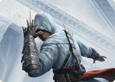 Image of Altair Ibn-La'Ahad Art Card (ASACR-015) - Assassin's Creed Art Series