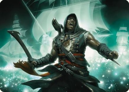 Image of Adewale, Breaker of Chains Art Card (ASACR-014) - Assassin's Creed Art Series