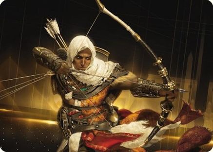 Image of Bayek of Siwa Art Card (ASACR-016) - Assassin's Creed Art Series