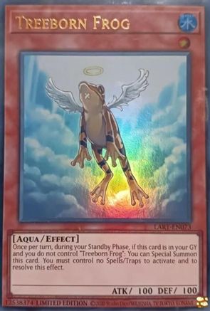 Image of Treeborn Frog (LART-EN073) - The Lost Art Promotion Limited