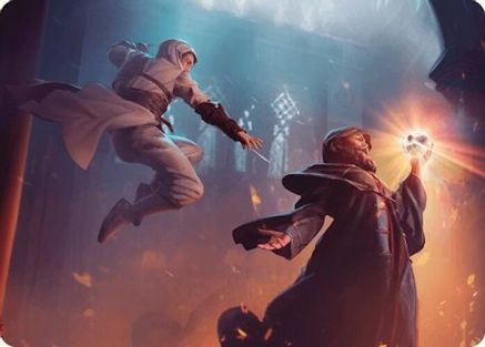 Image of Mortify Art Card (ASACR-012) - Assassin's Creed Art Series