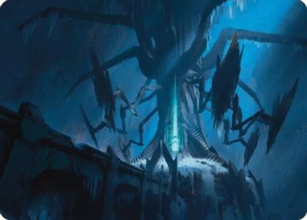 Image of Yggdrasil, Rebirth Engine Art Card (ASACR-010) - Assassin's Creed Art Series
