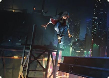 Image of Desmond Miles Art Card (ASACR-002) - Assassin's Creed Art Series