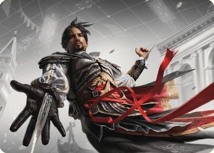 Image of Ezio Auditore da Firenze Art Card (ASACR-013) - Assassin's Creed Art Series