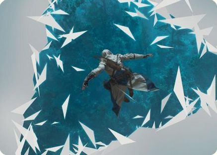 Image of Restart Sequence Art Card (ASACR-003) - Assassin's Creed Art Series