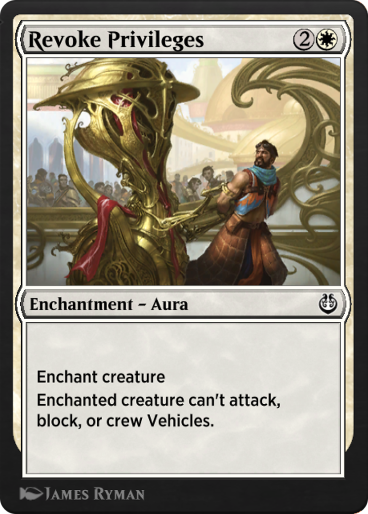 Image of Revoke Privileges (KLR-029) - Kaladesh Remastered