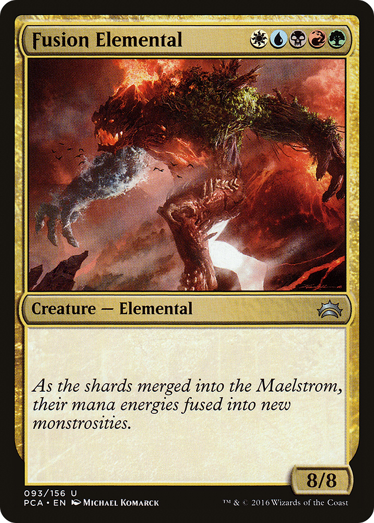 Image of Fusion Elemental (PCA-093) - Planechase Anthology
