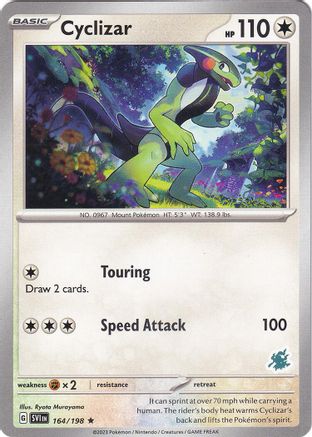 Image of Cyclizar - Darkrai Deck 164  Battle Academy 2024 - Rare