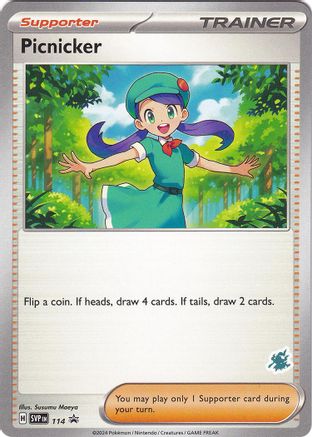 Image of Picknicker - Darkrai Deck 114  Battle Academy 2024 - Promo