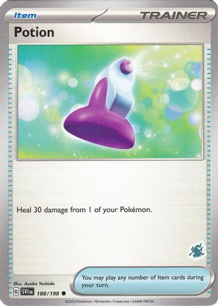 Image of Potion - Darkrai Deck 188  Battle Academy 2024 - Common