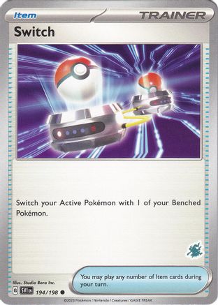 Image of Switch - Darkrai Deck 194  Battle Academy 2024 - Common