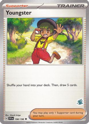 Image of Youngster - Darkrai Deck  Battle Academy 2024 - Uncommon