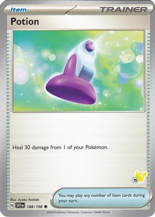 Image of Potion - Pikachu 15 188  Battle Academy 2024 - Common
