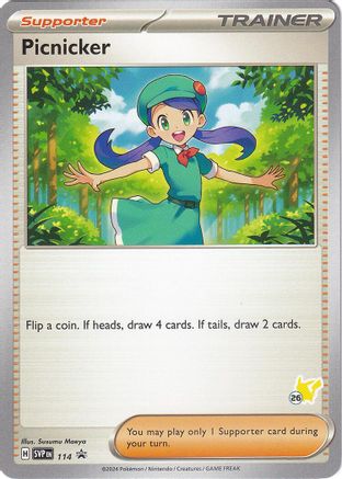 Image of Picnicker - Pikachu 26 114  Battle Academy 2024 - Promo