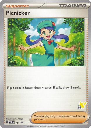 Image of Picnicker - Pikachu 46 114  Battle Academy 2024 - Promo