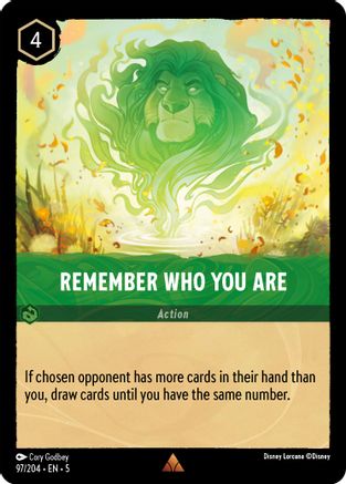 Image of Remember Who You Are (97/204) - Shimmering Skies