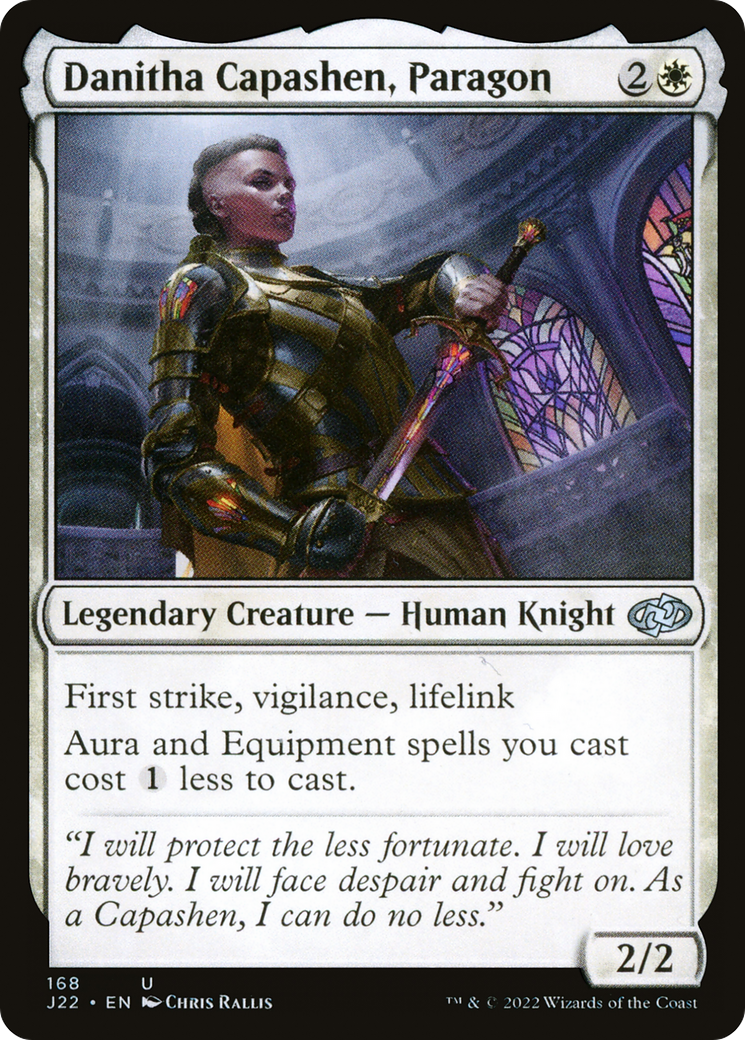 Image of Danitha Capashen, Paragon (J22-168) - Jumpstart 2022