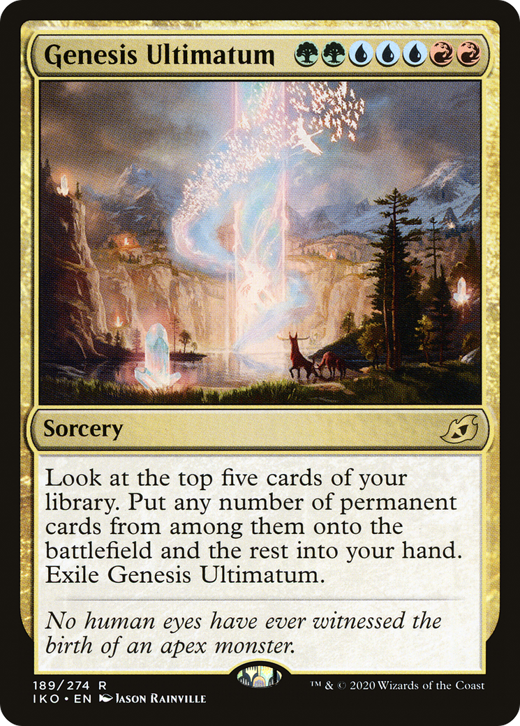 Image of Genesis Ultimatum (IKO-189) - Ikoria: Lair of Behemoths