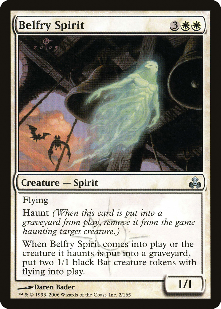 Image of Belfry Spirit (GPT-002) - Guildpact Foil