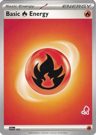 Image of Basic Fire Energy - Armarouge 6 002  Battle Academy 2024 - Unconfirmed