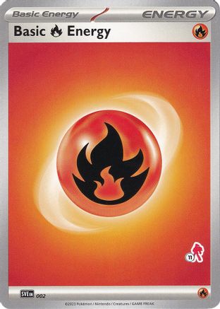 Image of Basic Fire Energy - Armarouge 11 002  Battle Academy 2024 - Unconfirmed