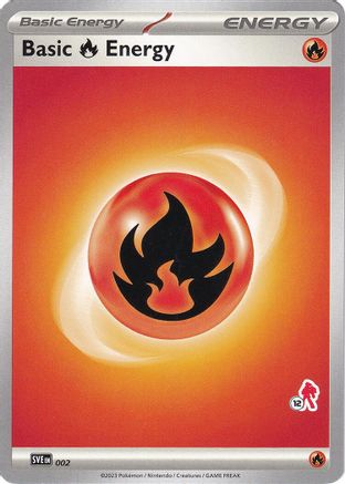 Image of Basic Fire Energy Armarouge 002  Battle Academy 2024 - Unconfirmed