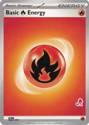 Image of Basic Fire Energy Armarouge 002  Battle Academy 2024 - Unconfirmed