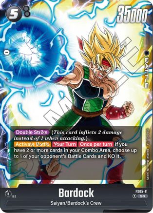 Image of Bardock - FS05-11 (FS05-11) - Starter Deck 5 Bardock Holofoil