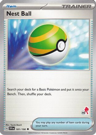 Image of Nest Ball - Armarouge 45 181/198  Battle Academy 2024 - Uncommon