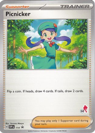 Image of Picnicker - Armarouge 34 114  Battle Academy 2024 - Promo