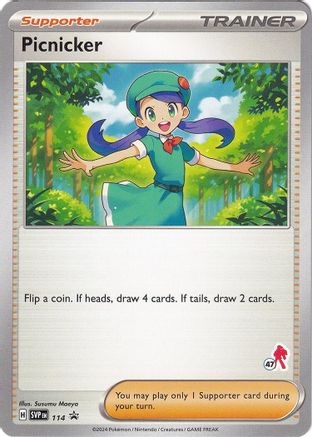 Image of Picnicker - Armarouge 47 114  Battle Academy 2024 - Promo