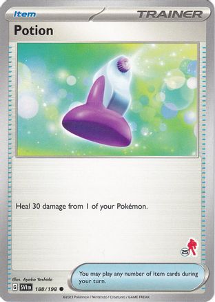 Image of Potion - Armarouge 25 188  Battle Academy 2024 - Common