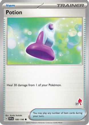 Image of Potion - Armarouge 37 188  Battle Academy 2024 - Common