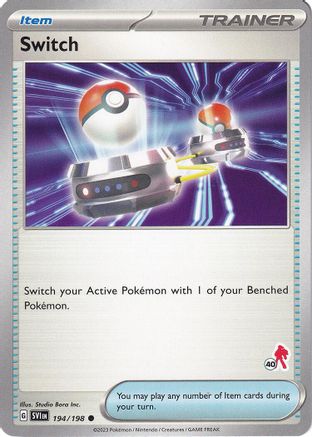 Image of Switch - Armarouge 40 194  Battle Academy 2024 - Common