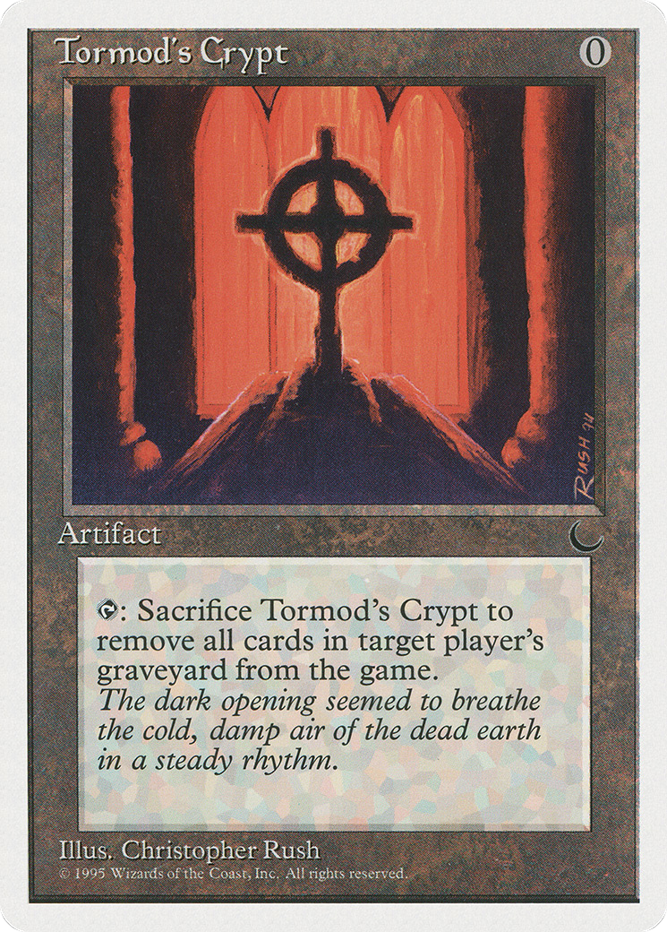 Image of Tormod's Crypt (CHR-) - Chronicles