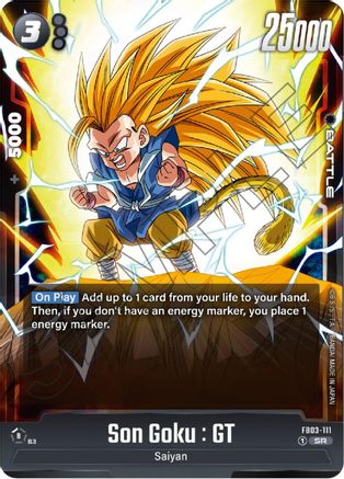 Image of Son Goku : GT - FB03-111 (FB03-111) - Raging Roar Holofoil